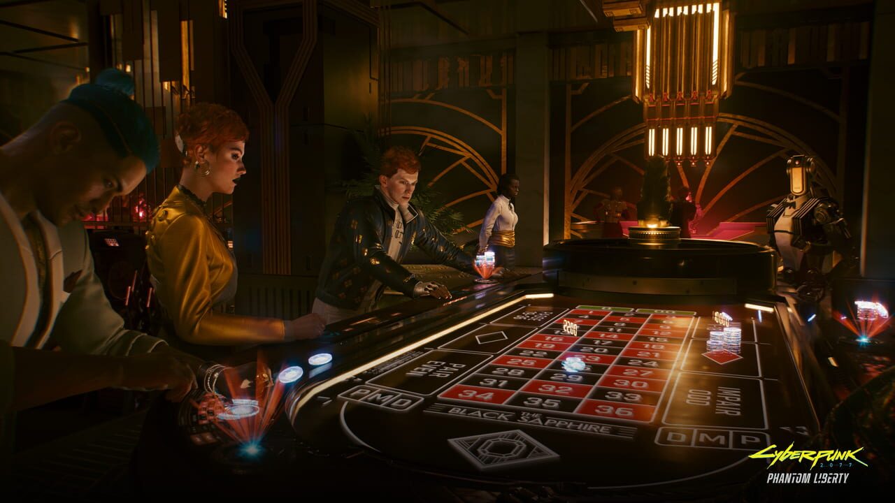 Capture de Cyberpunk 2077: Phantom Liberty