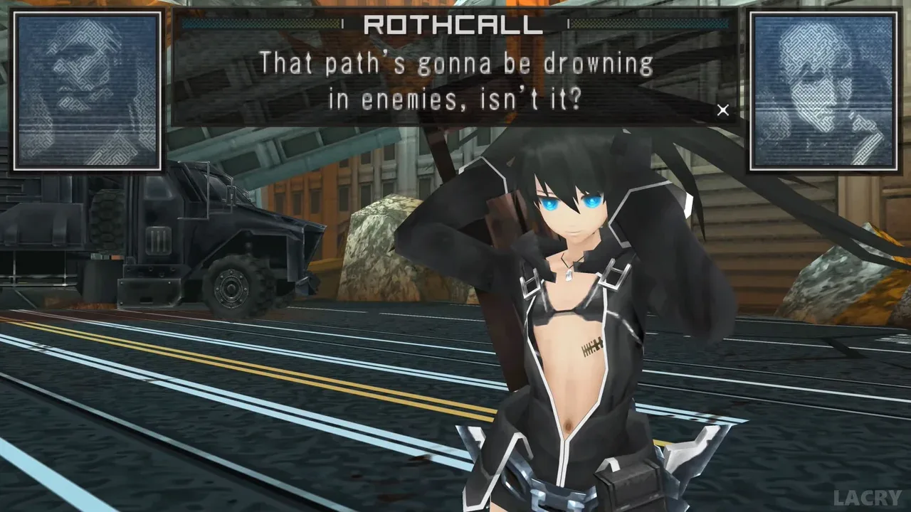 Black Rock Shooter: The Game (2011)