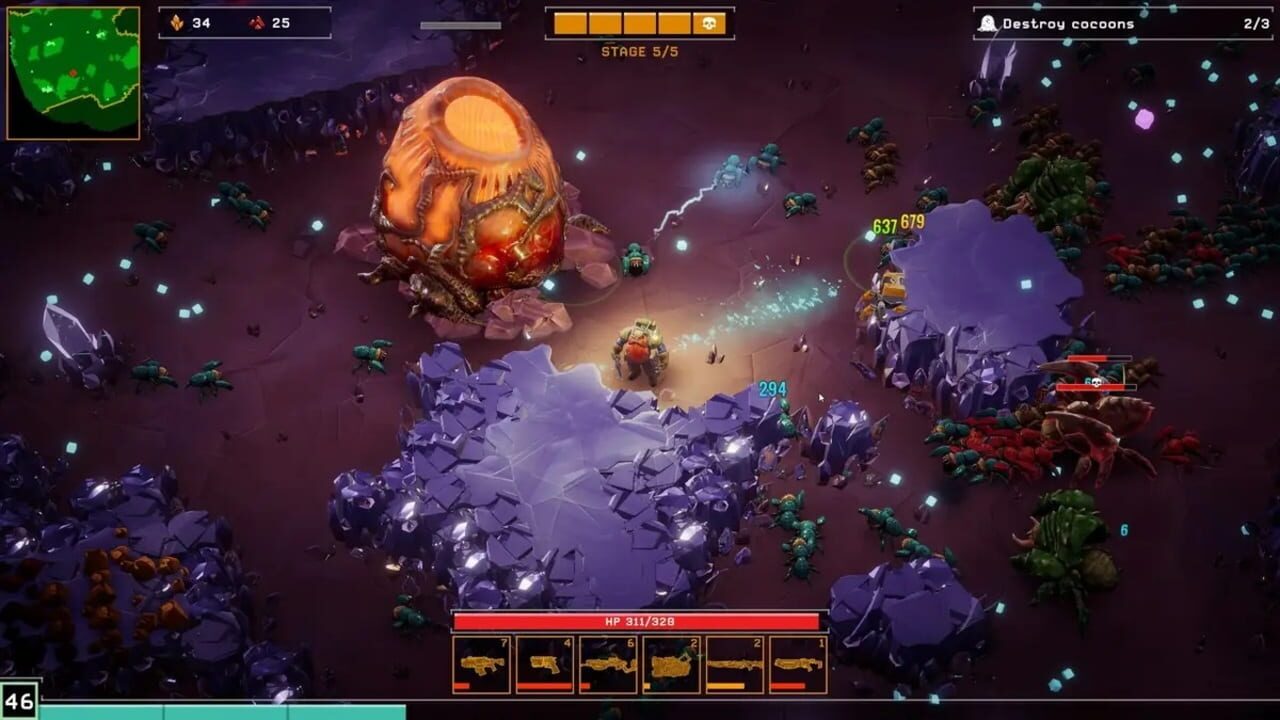 Capture de Deep Rock Galactic: Survivor
