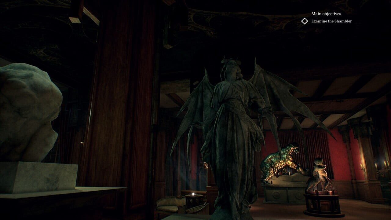 Capture de Call of Cthulhu