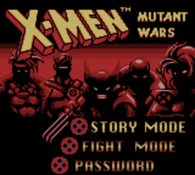 X-Men: Mutant Wars (2000)