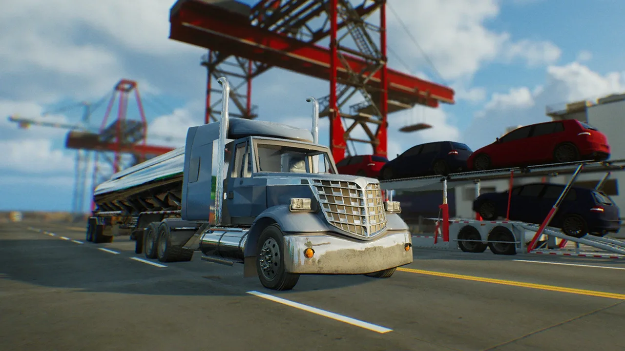 Truck Driver: The American Dream - Freedom to Roam