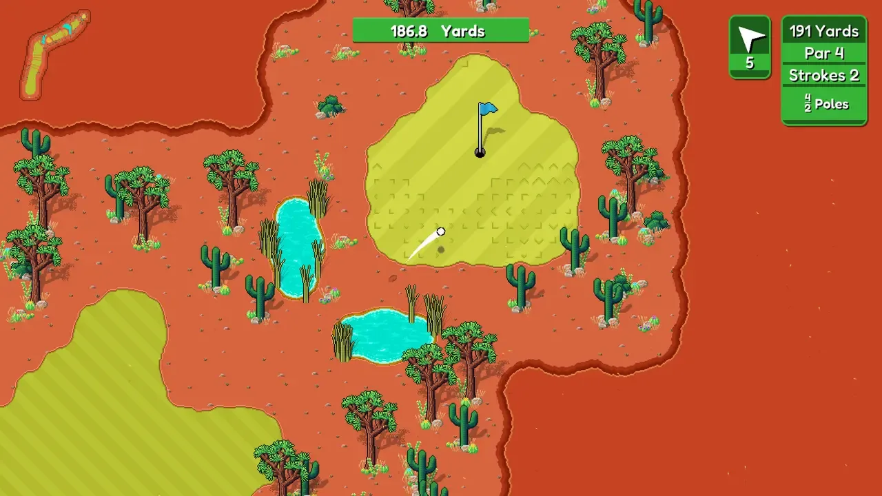 Golfinite screenshot 2