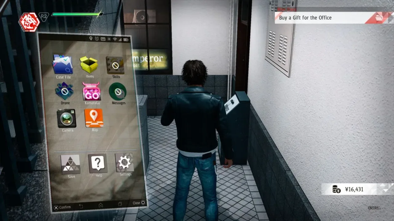 Judgment screenshot 2