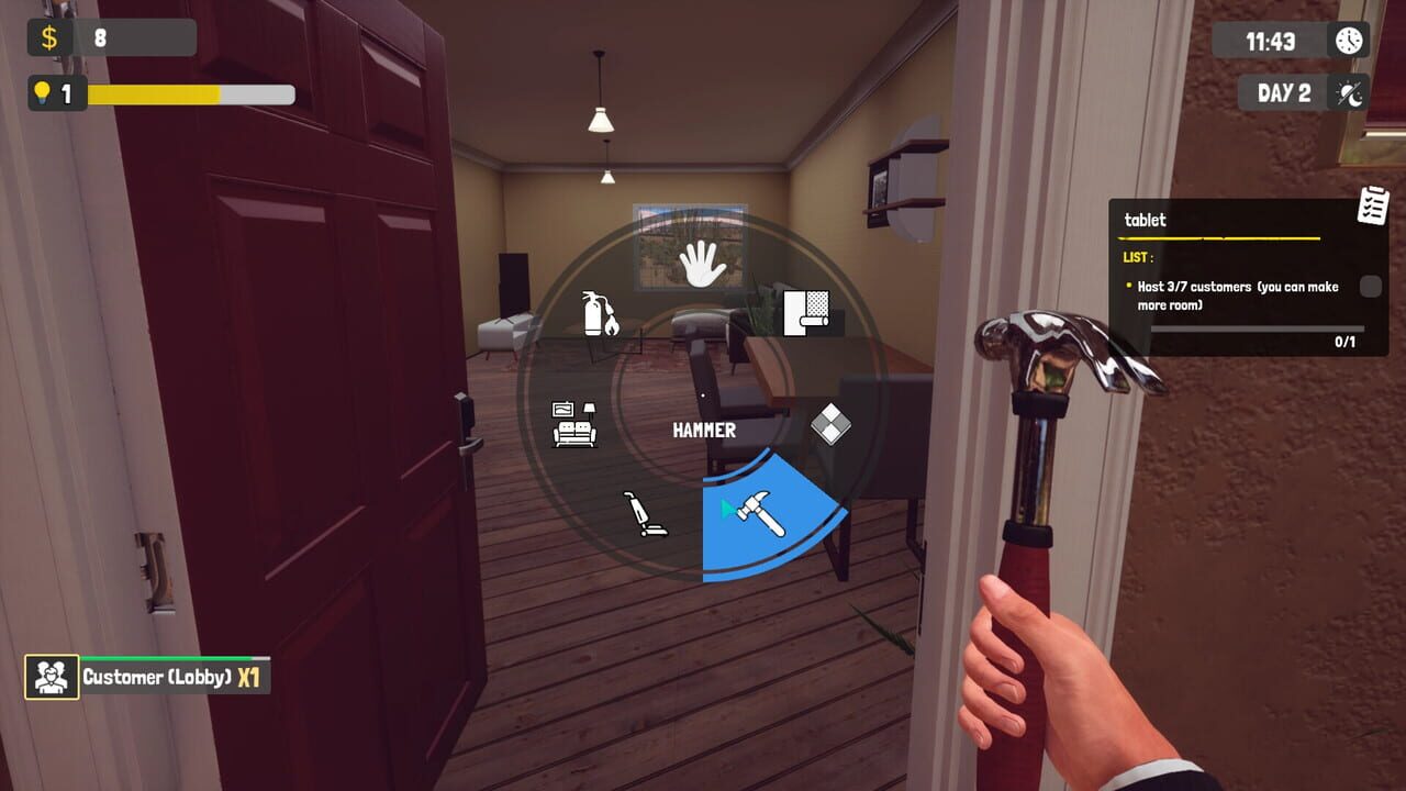 Sunset Motel screenshot