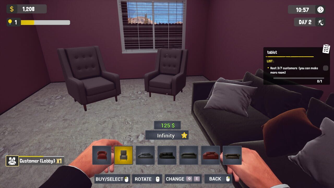 Sunset Motel screenshot
