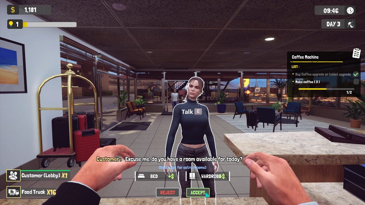 Sunset Motel screenshot