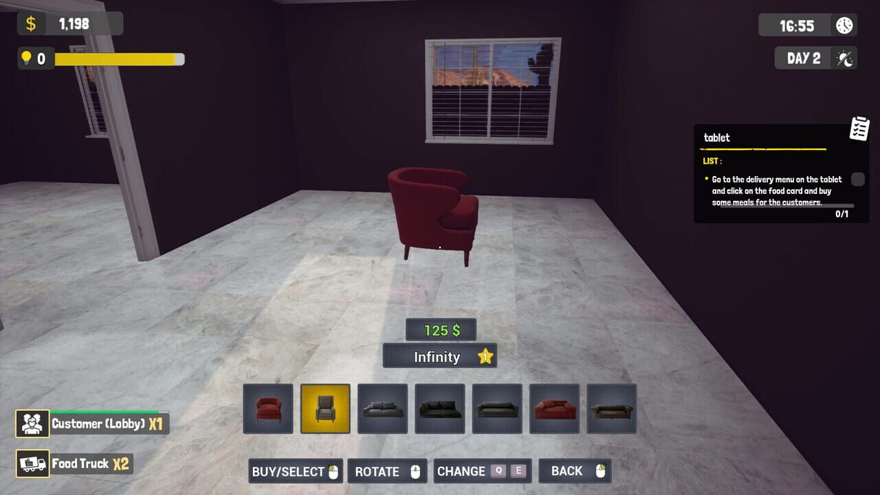 Sunset Motel screenshot