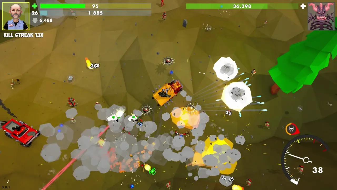 Earl vs. the Mutants screenshot 2