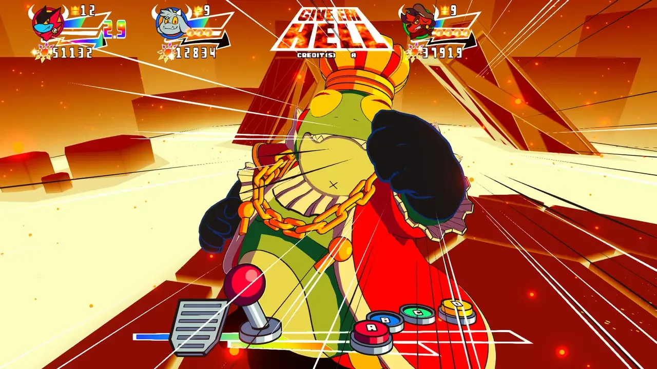 Kings of Hell screenshot 2