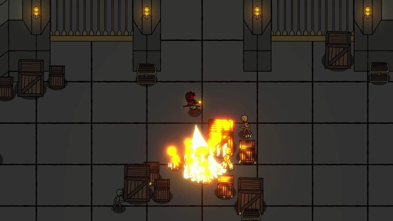 Kalia and The Fire Staff