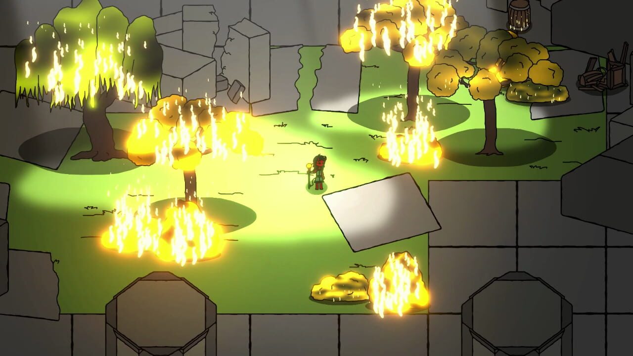 Kalia and The Fire Staff