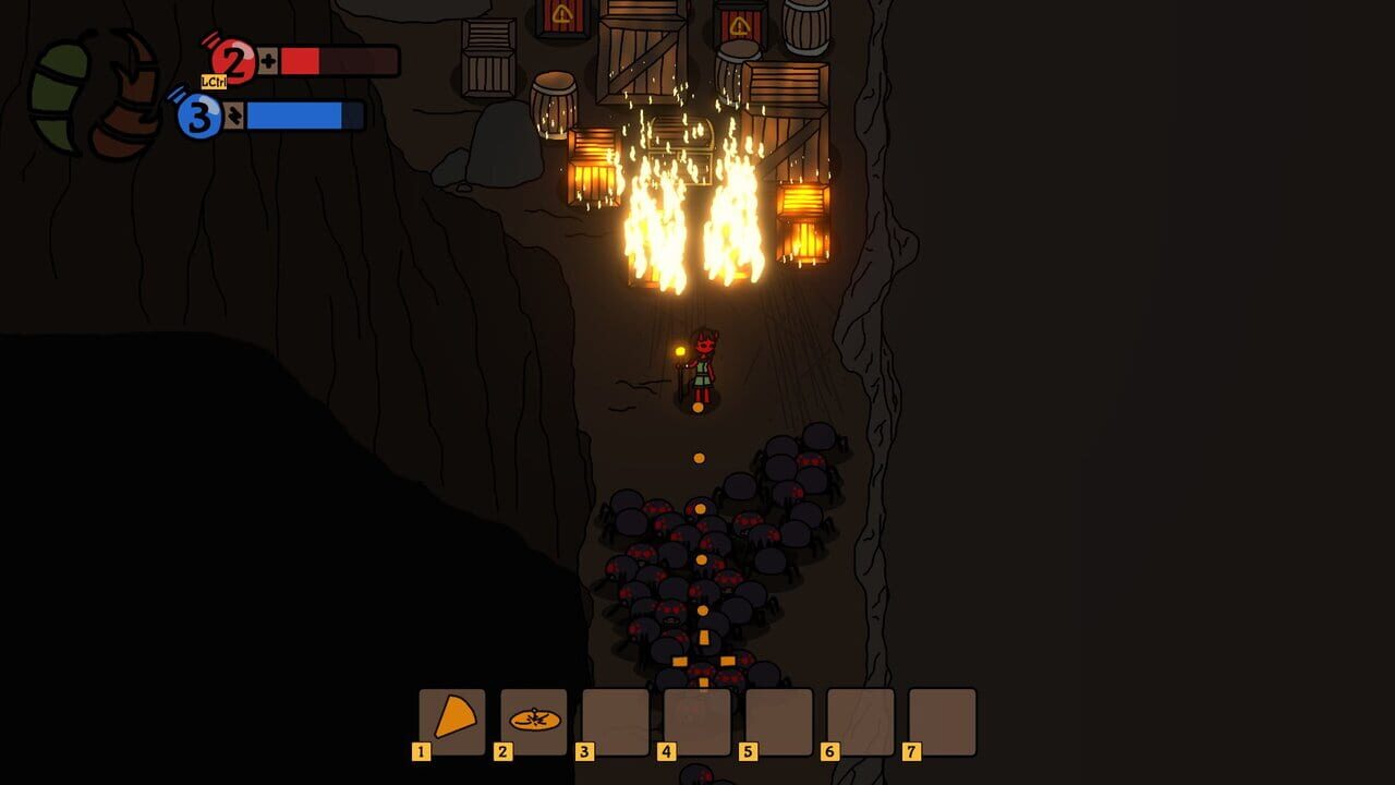 Kalia and The Fire Staff