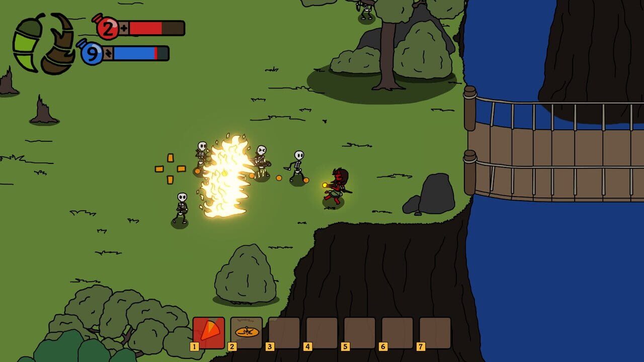 Kalia and The Fire Staff