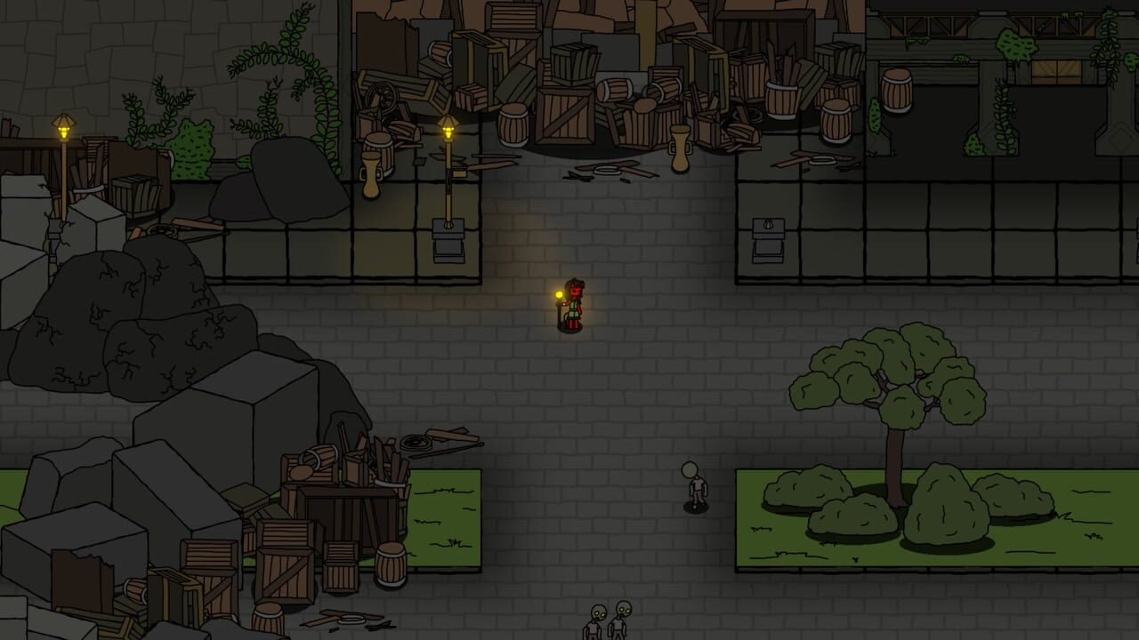 Kalia and The Fire Staff