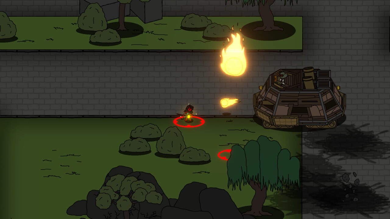 Kalia and The Fire Staff