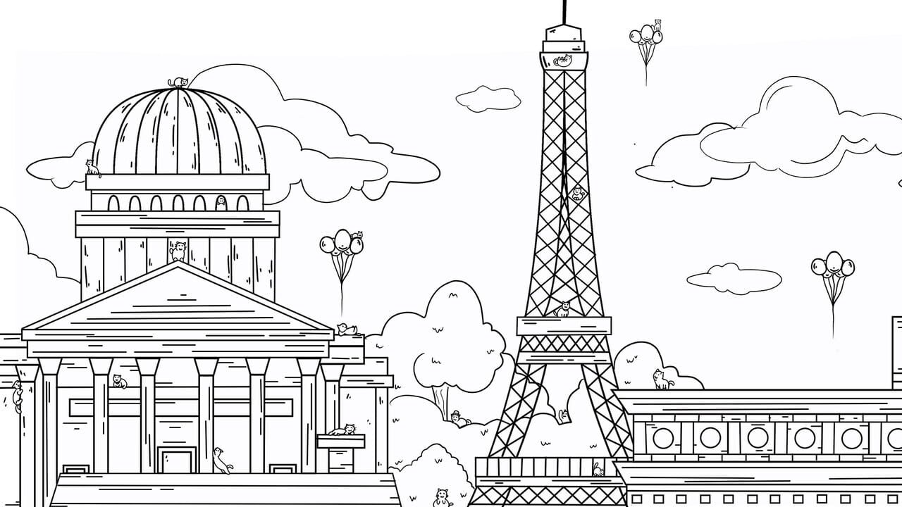 100 Paris Cats