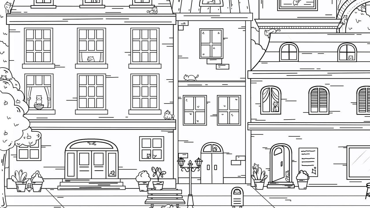 100 Paris Cats