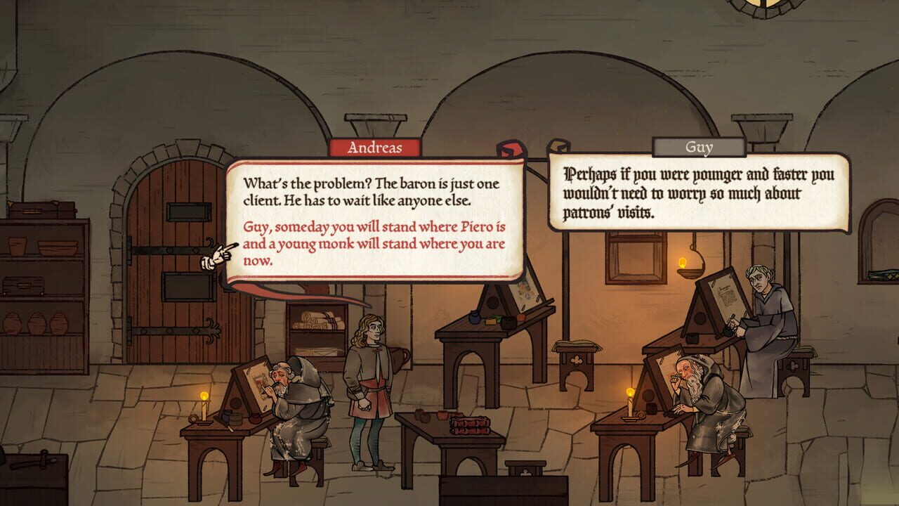 Capture de Pentiment