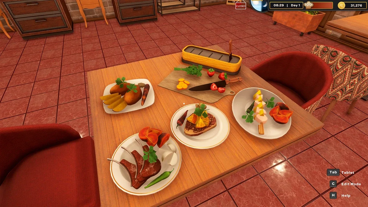 Kebab Chefs!: Restaurant Simulator screenshot 1