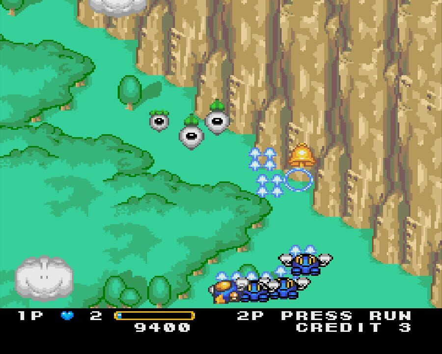 Nền tảng hỗ trợ Detana!! TwinBee