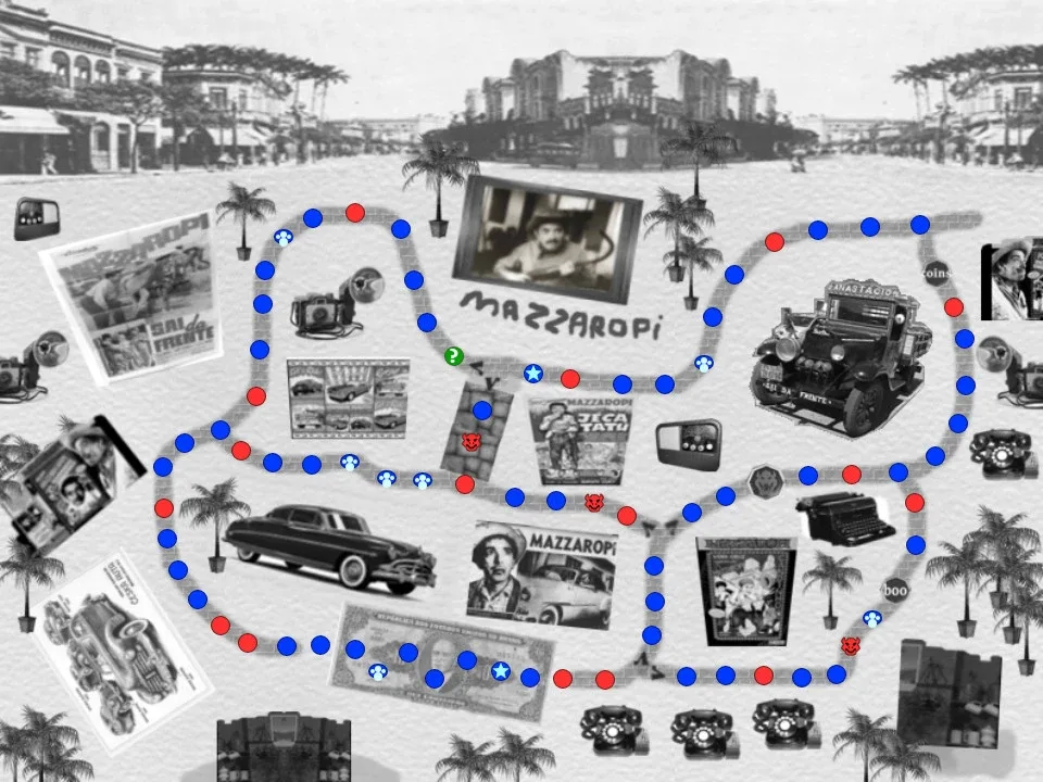 MP1: Some 1950s BW Nostalgia
