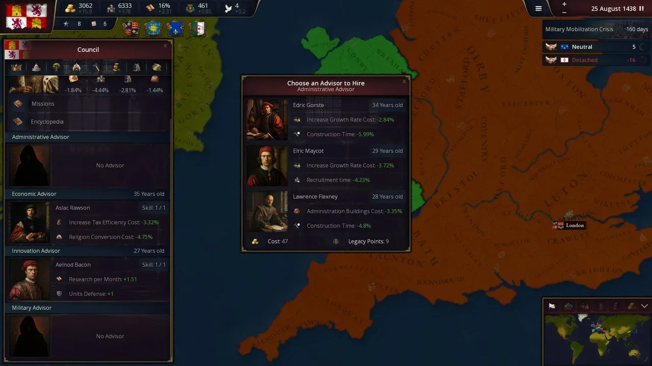 Age of History III screenshot 2