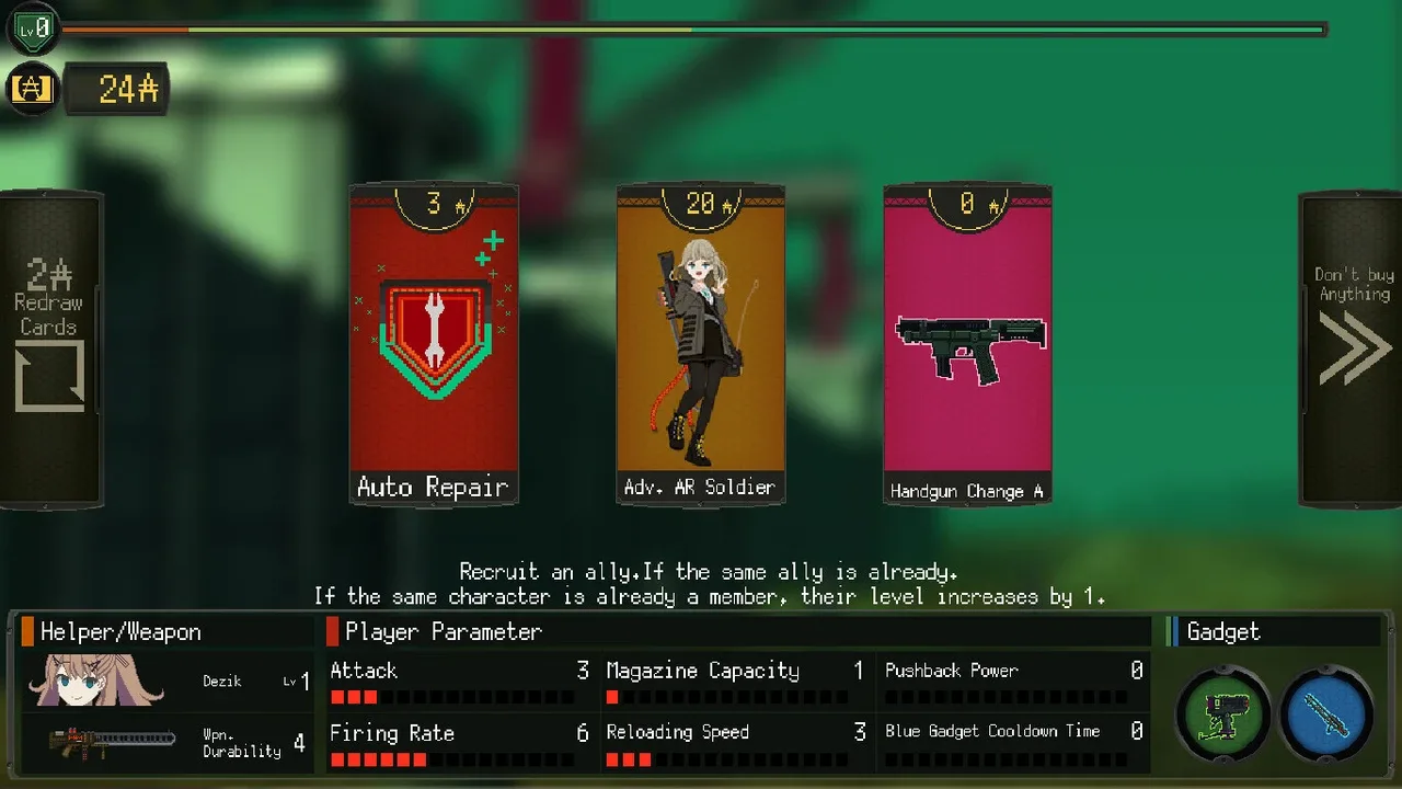 Snezhinka: Sentinel Girls 2 screenshot 2