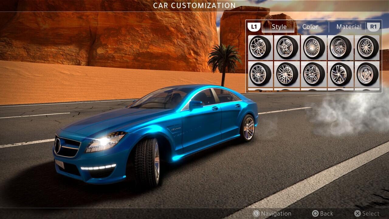 Highway Drifter: Hajwala Simulator screenshot