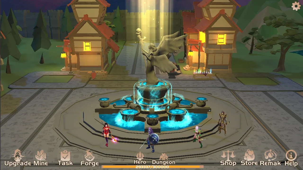 Idle Dungeon screenshot 1