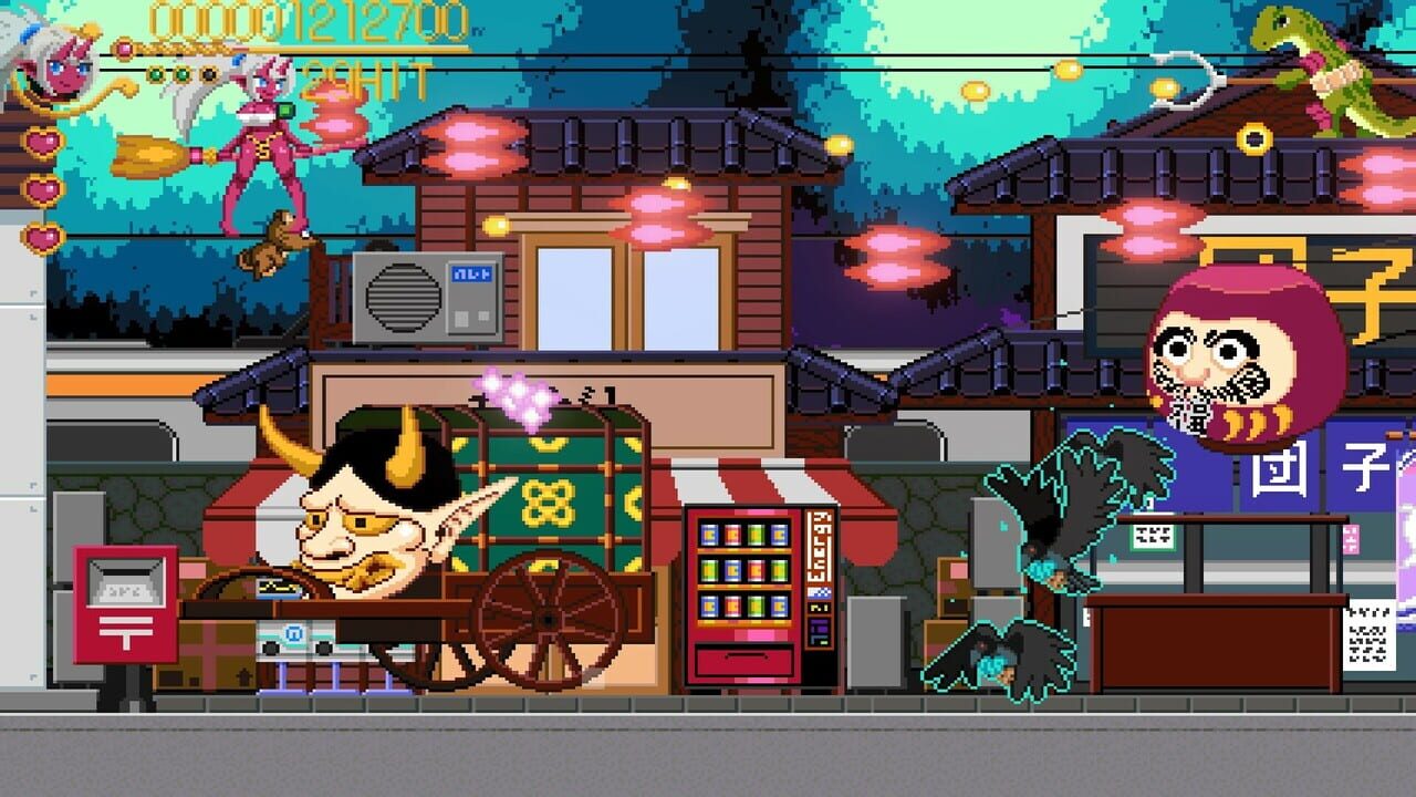 Twilight Parade: Moonlit Mononoke screenshot