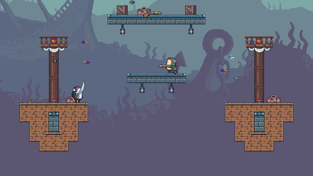 Fish Folk: Jumpy