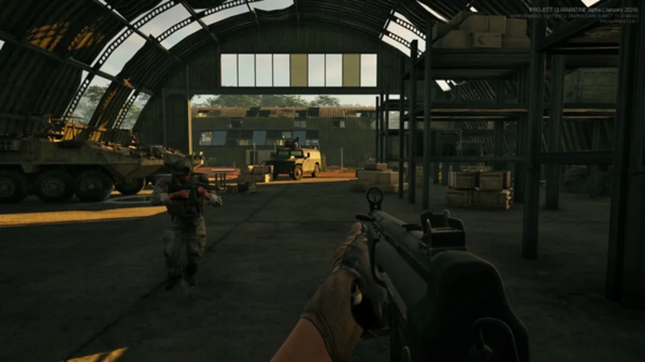 Incursion: Red River free download for PC screenshot 2