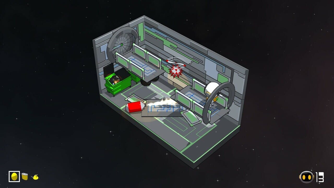 Something Something Spaceship