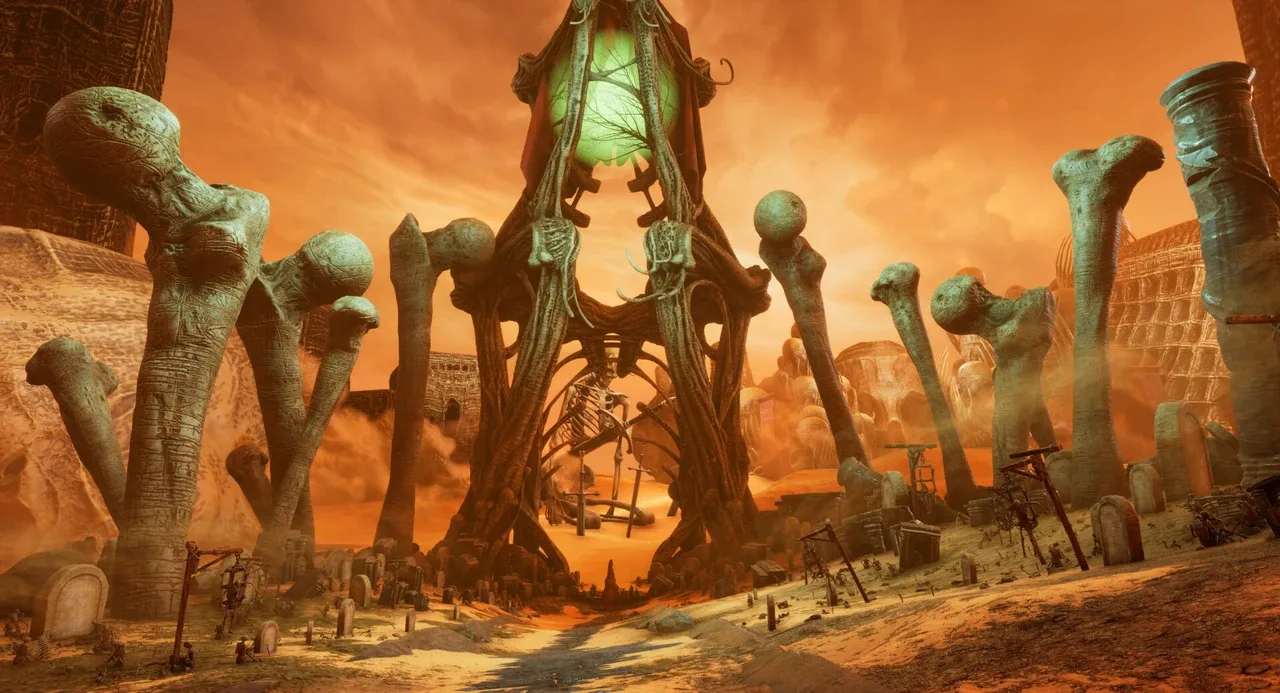 Necrophosis screenshot 2