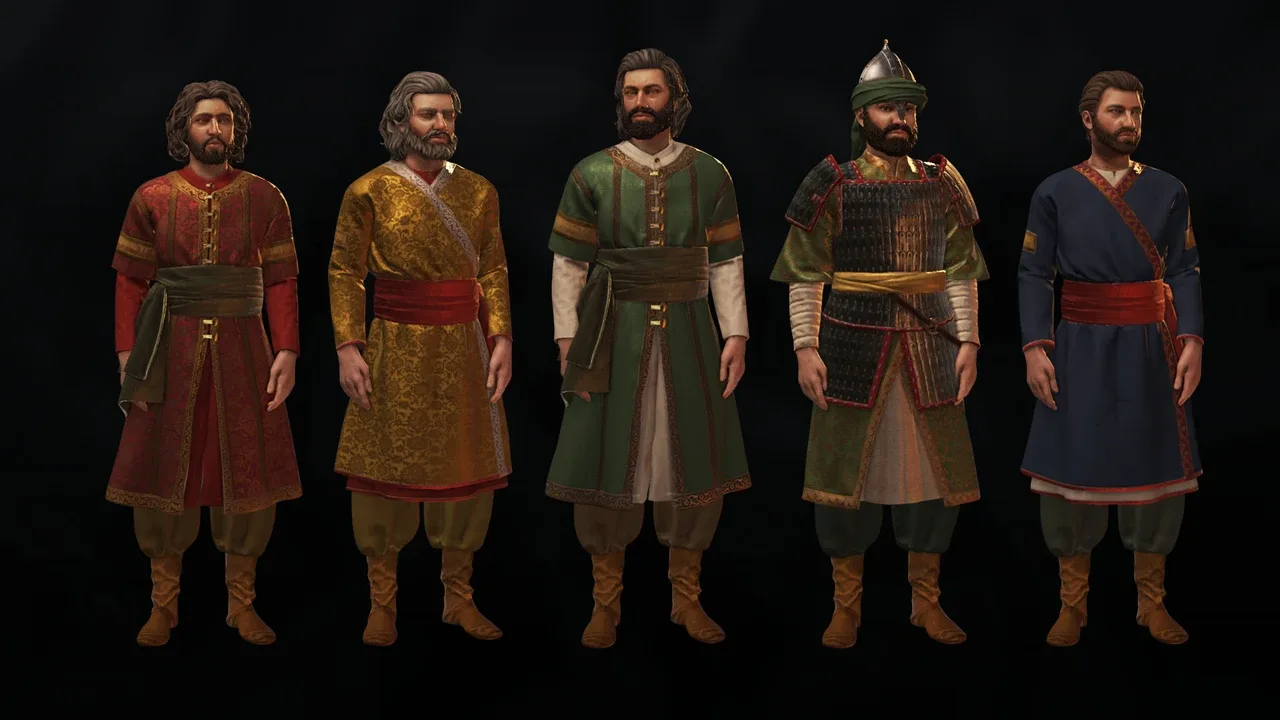 Crusader Kings III: Fashion of the Abbasid Court screenshot 1
