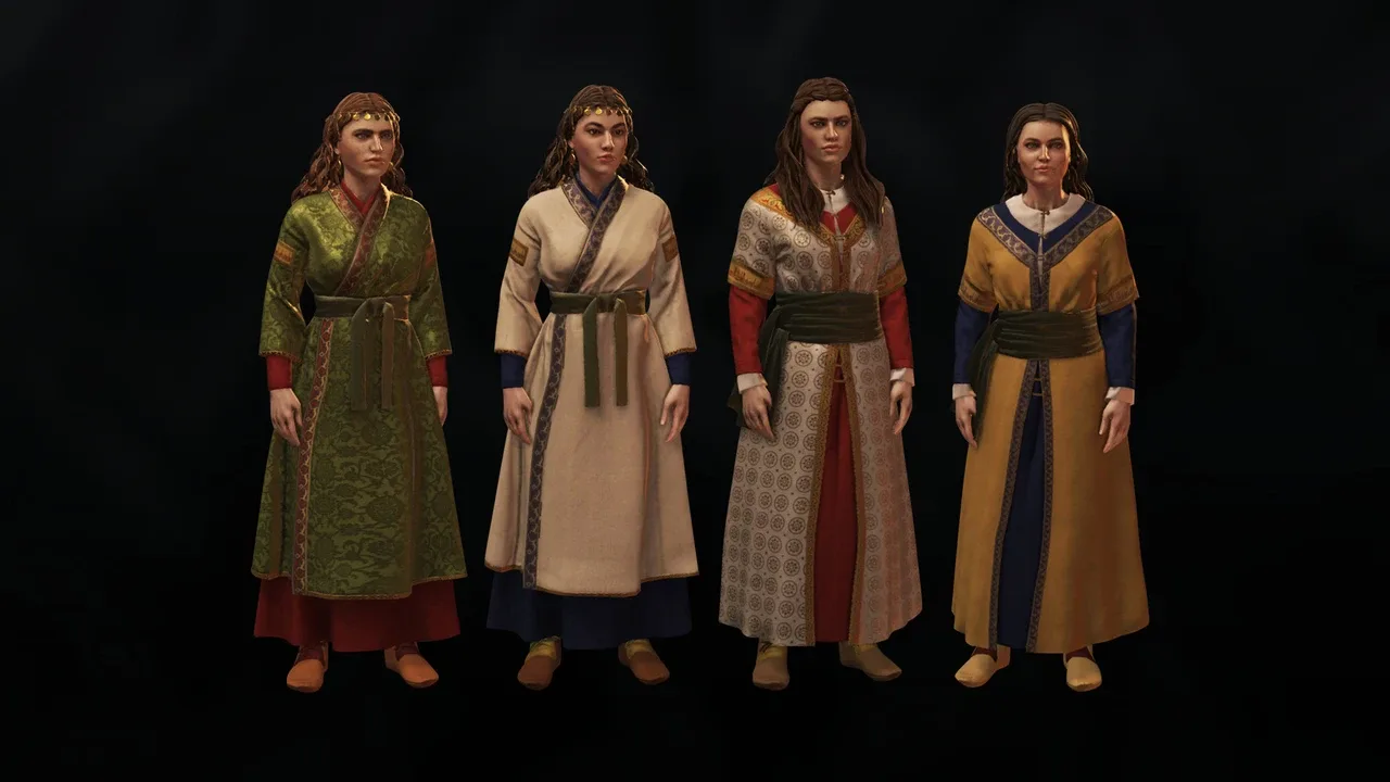 Crusader Kings III: Fashion of the Abbasid Court screenshot 2