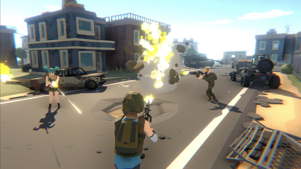 Polygon Bit Battle Royale screenshot