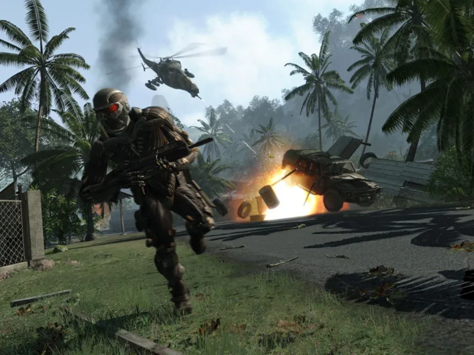 Crysis free download for PC screenshot 4