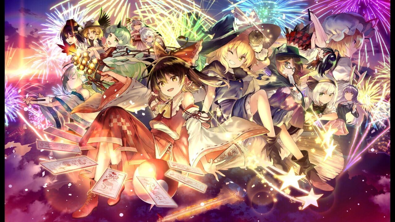 Touhou Danmaku Kagura: Phantasia Lost screenshot