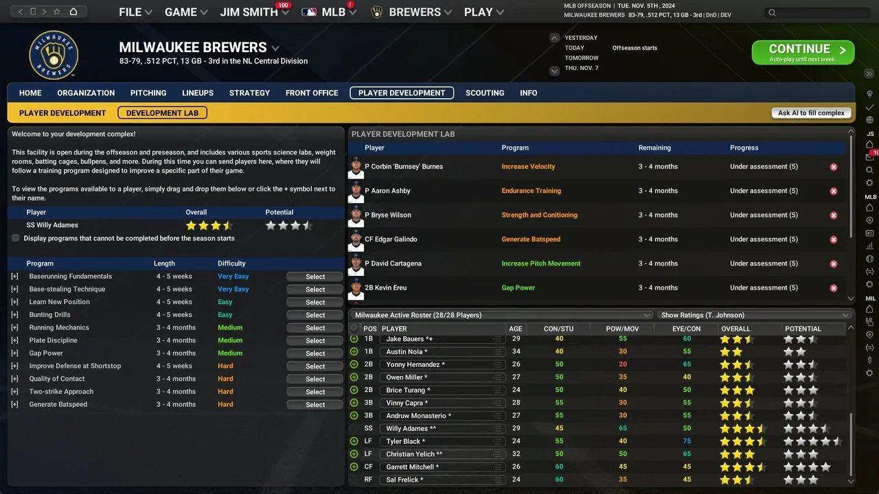 Out of the Park Baseball 25 screenshot 2
