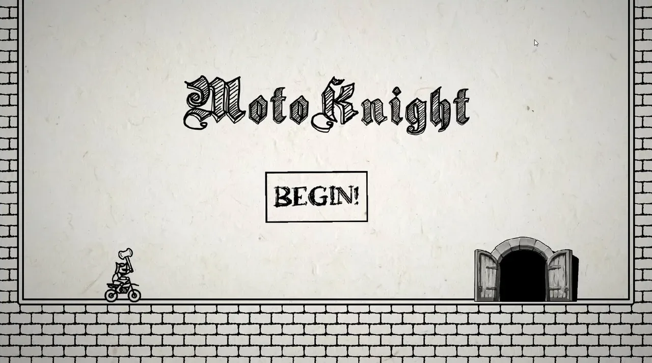 Moto Knight screenshot 1