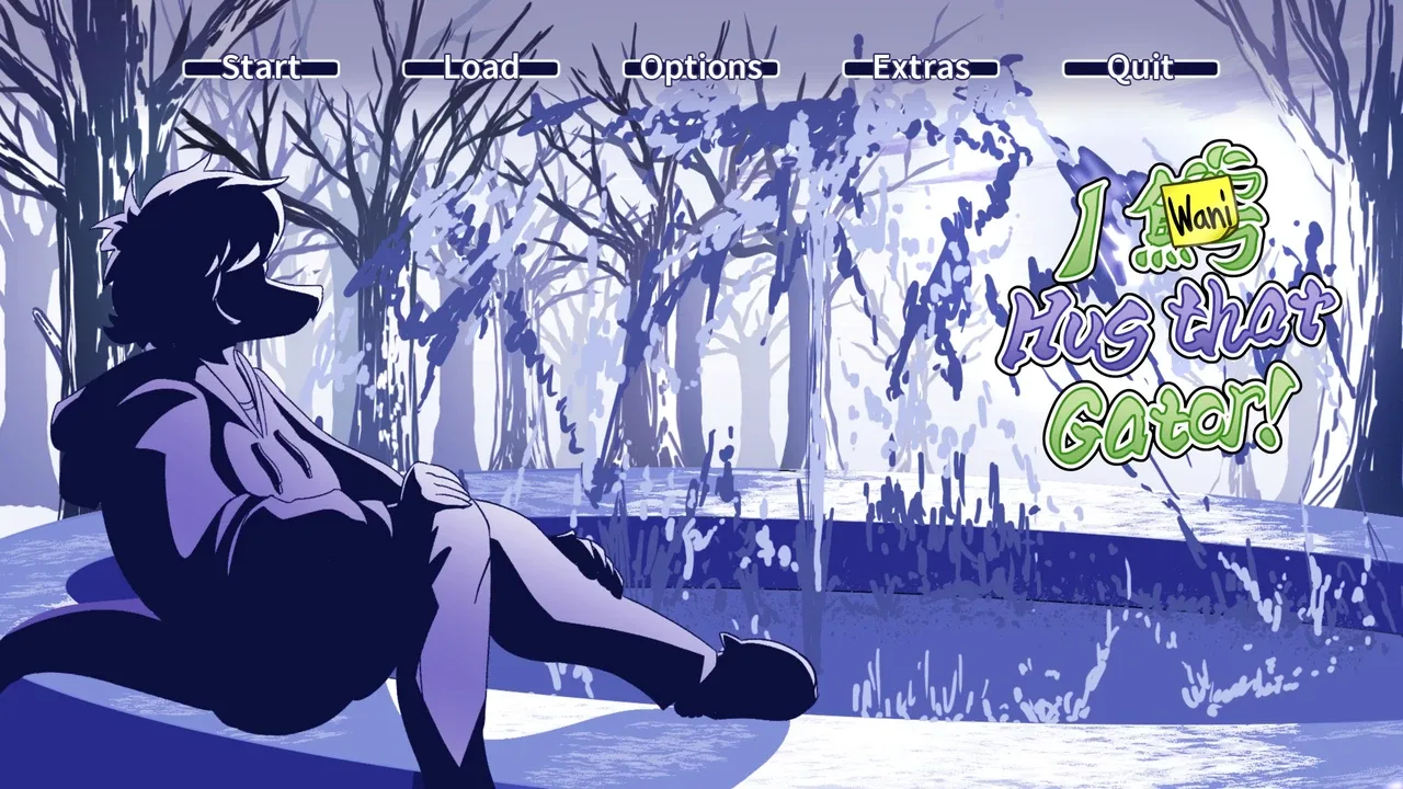 I Wani Hug that Gator! screenshot 2