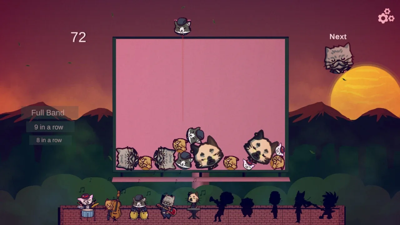 Roofcats Band: Suika Style screenshot 2