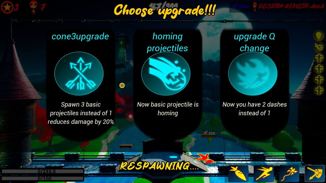 Plants in Rush screenshot