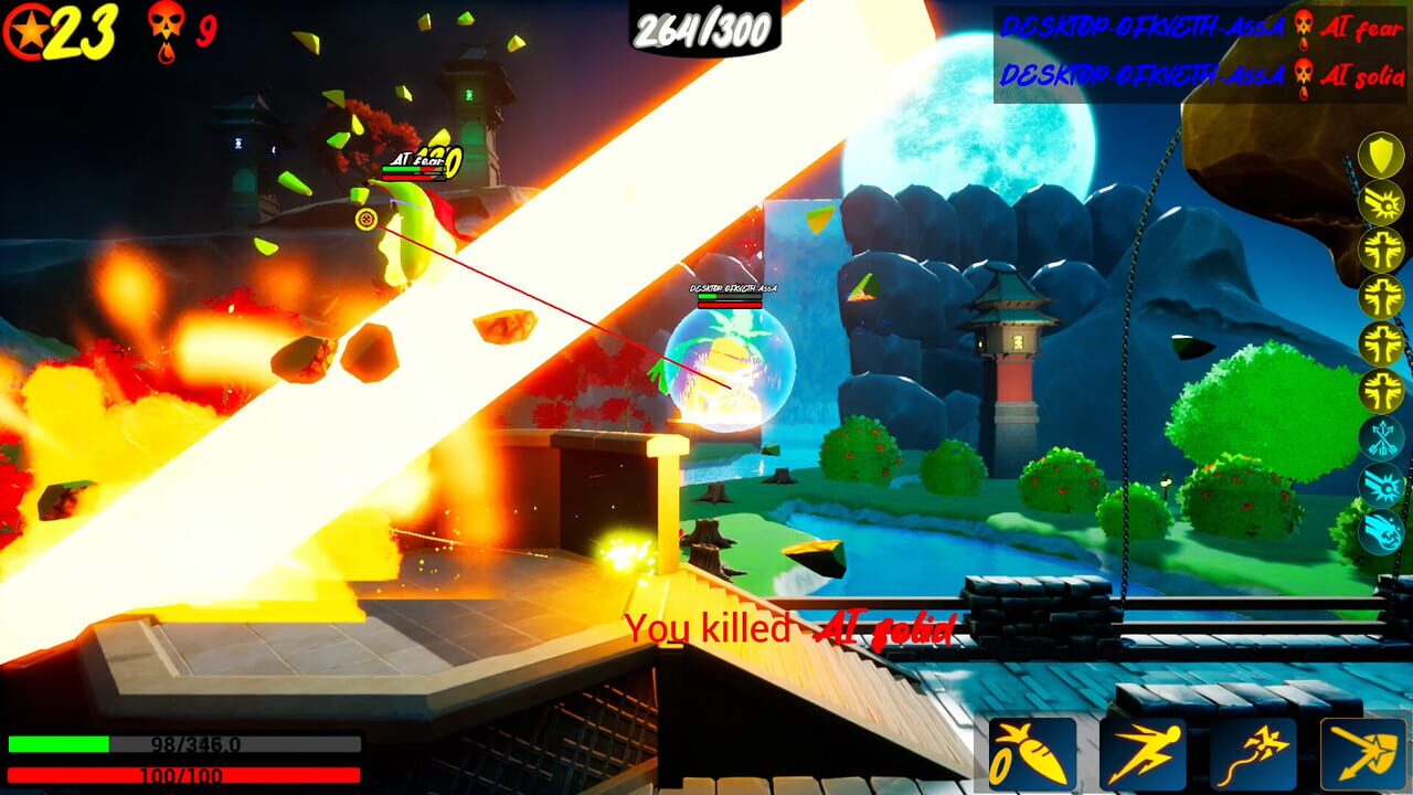 Plants in Rush screenshot