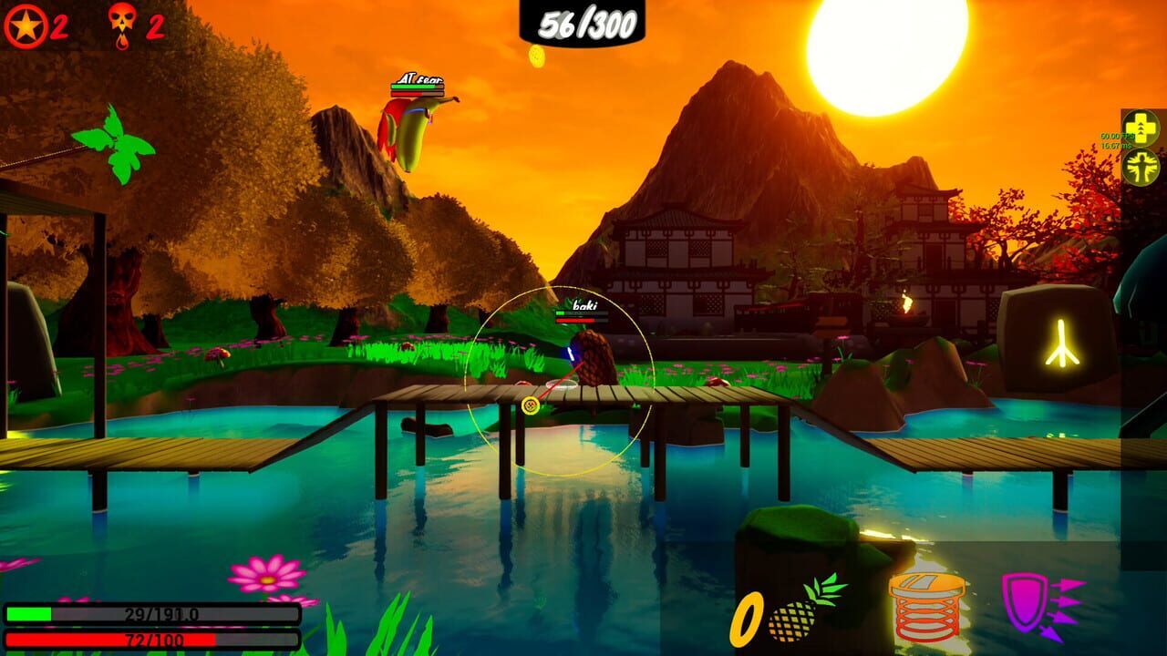 Plants in Rush screenshot