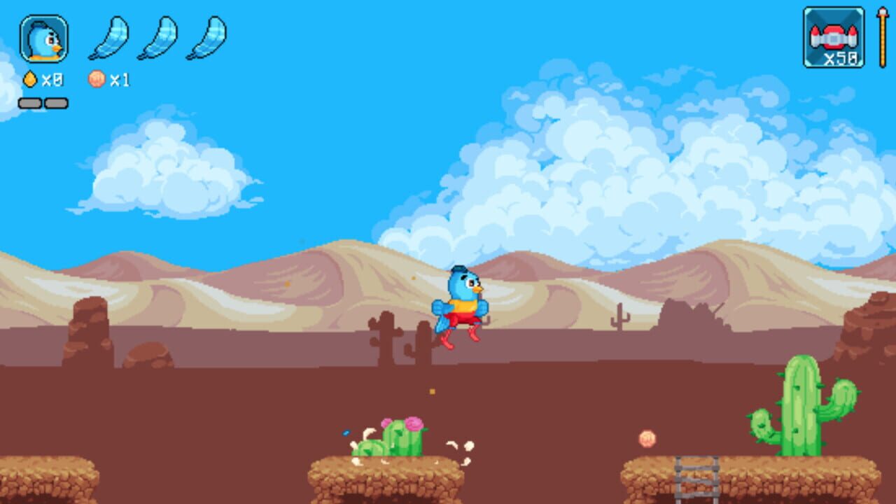 Pigeon's Mission screenshot