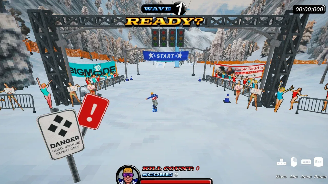 Red Snow screenshot 1