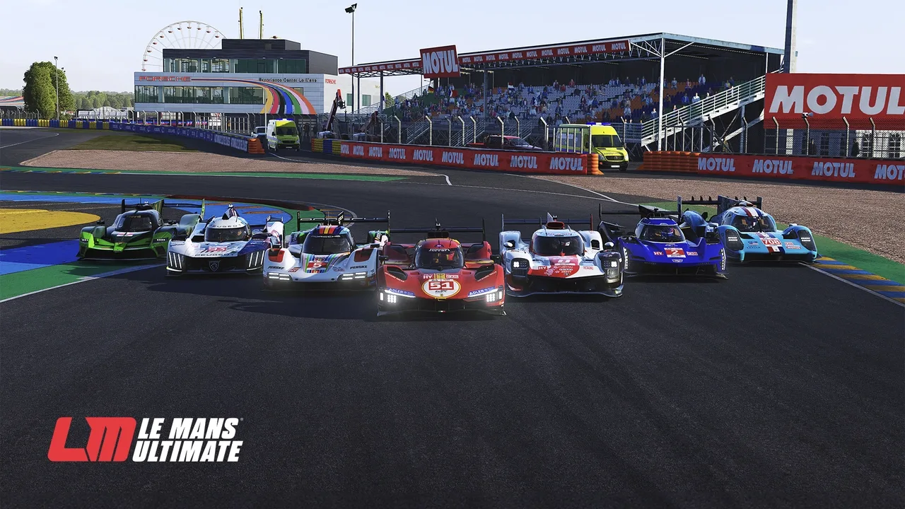 Le Mans Ultimate screenshot 1